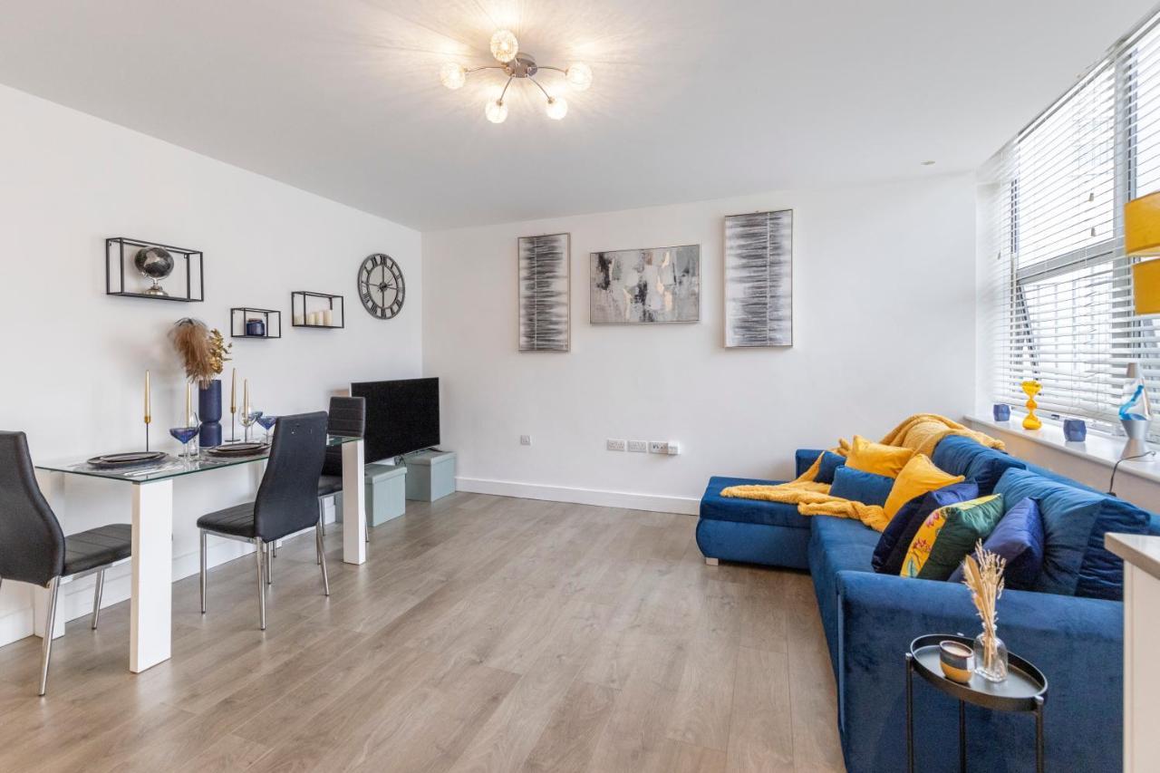 Modern Flat In Central Golders Green London Bagian luar foto